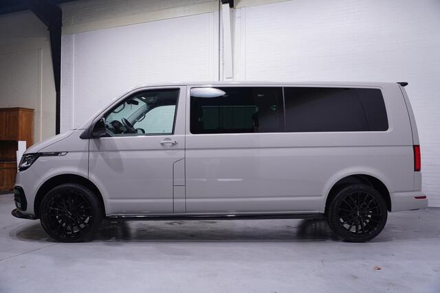 Volkswagen TRANSPORTER 2.0 TDI 150 pk Dubbel Cabine va 698,- p/mnd Navi, Adapt. Cruise, LED Koplampen, 20" LMV, Apple Carplay, 5-Zits