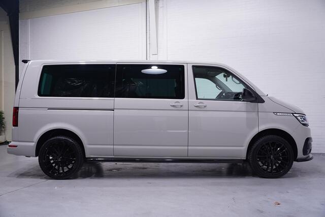 Volkswagen TRANSPORTER 2.0 TDI 150 pk Dubbel Cabine va 698,- p/mnd Navi, Adapt. Cruise, LED Koplampen, 20" LMV, Apple Carplay, 5-Zits