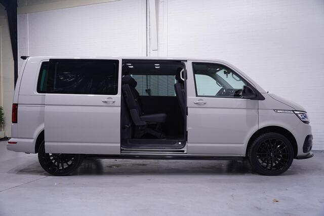 Volkswagen TRANSPORTER 2.0 TDI 150 pk Dubbel Cabine va 698,- p/mnd Navi, Adapt. Cruise, LED Koplampen, 20" LMV, Apple Carplay, 5-Zits