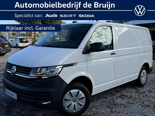 Volkswagen TRANSPORTER TDI 110pk L1H1 Comfortline (Camera,Carplay,4j gar)