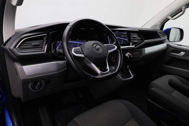 Volkswagen TRANSPORTER 2.0 TDI 150PK DSG L2H1 30 DC Bulli | Trekhaak | Schuifdeur links/rechts | Camera | Stoelverwarming | Navi | Digital Cockpit Pro | Apple Carplay / Android Auto
