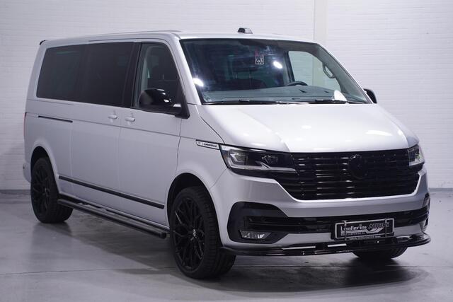 Volkswagen TRANSPORTER 2.0 TDI 204 pk Dubbel Cabine Silver&Black Edition 2x Elek. Schuifdeur, Navi, Adapt. Cruise, Duo Leder Antraciet, LED, 20" LMV, 5-Zits