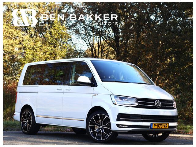 Volkswagen TRANSPORTER Kombi Multivan 2.0 TDI 7 Persoons Highline *Carplay*Clima*Cruise*Haak*Cam*
