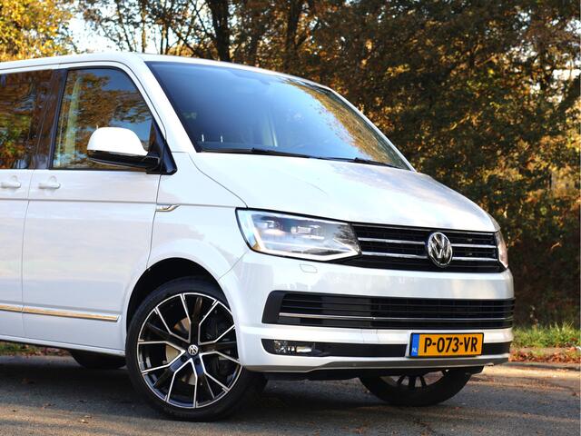 Volkswagen TRANSPORTER Kombi Multivan 2.0 TDI 7 Persoons Highline *Carplay*Clima*Cruise*Haak*Cam*