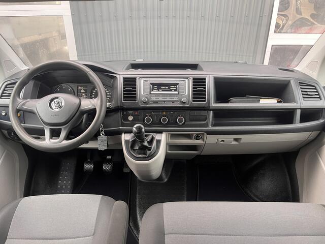 Volkswagen TRANSPORTER 2.0 TDI L2H1 DC 3 Zijdenkipper Airco Cruise controle Trekhaak 2500kg 6-Persoons Kipper Telefoonverbinding Werkverlichting 1e Eigenaar Euro 5