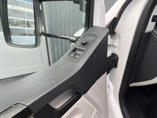Volkswagen TRANSPORTER 2.0 TDI L2H1 DC 4Motion 150pk 4x4 Pick-up Airco Trekhaak 2500kg Telefoonverbinding Dealer onderhouden Werkverlichting Openlaadbak P-up Bpm vrij