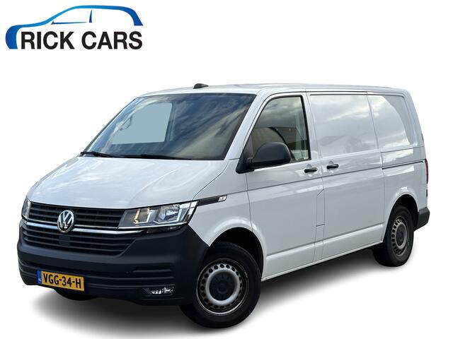 Volkswagen TRANSPORTER 2.0 TDI 110pk L1H1 EURO6 Cruise/app connect/navigatie systeem