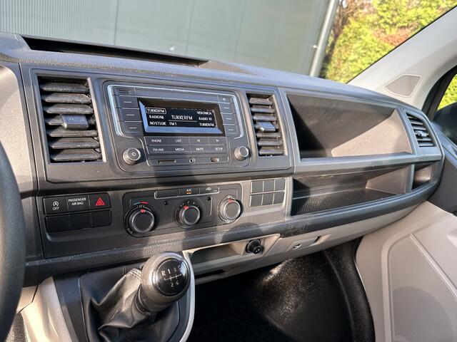 Volkswagen TRANSPORTER 2.0 TDI / L1H1 / 1e EIGENAAR / AIRCO / CRUISE / BLUETOOTH / LMV / 3-ZITS