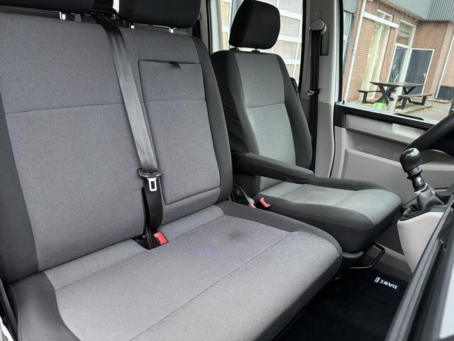 Volkswagen TRANSPORTER 2.0 TDI 102pk 3 Zijden Kipper Airco Trekhaak 2200kg Airco Cruise controle Telefoonverbinding 1e eigenaar Dealer onderhouden Kieper P-up Doka Pritsche Ahk 2200kg Euro 5
