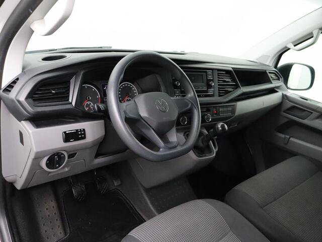 Volkswagen TRANSPORTER 2.0TDI Lang Koelwagen | Achterdeuren | Airco | 3-Persoons | Multimedia