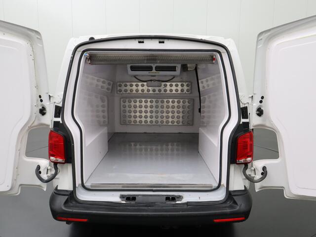 Volkswagen TRANSPORTER 2.0TDI Lang Koelwagen | Achterdeuren | Airco | 3-Persoons | Multimedia