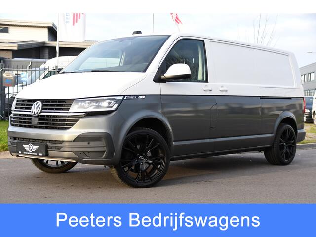 Volkswagen TRANSPORTER 2.0 TDI L2H1 30 PB Edition Camera, Cruise, Carplay, LED, 150PK, Automaat, Sensoren, Stoelverwarming, UNIEK!