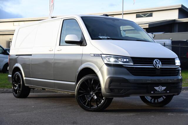 Volkswagen TRANSPORTER 2.0 TDI L2H1 30 PB Edition Camera, Cruise, Carplay, LED, 150PK, Automaat, Sensoren, Stoelverwarming, UNIEK!