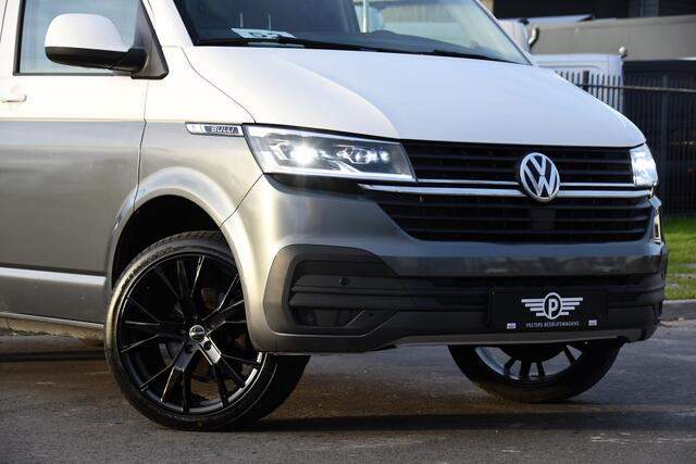 Volkswagen TRANSPORTER 2.0 TDI L2H1 30 PB Edition Camera, Cruise, Carplay, LED, 150PK, Automaat, Sensoren, Stoelverwarming, UNIEK!