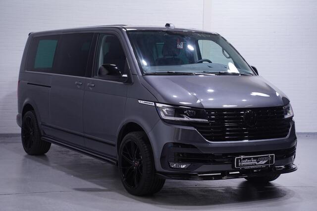 Volkswagen TRANSPORTER 2.0 TDI 204 pk DSG Aut. Highline Edition Dubbel Cabine 2x Elek. Schuifdeur, 20" LMV, Zwarte Grille, Lederen Interieur, Camera, Vol, vol, 5-Zits