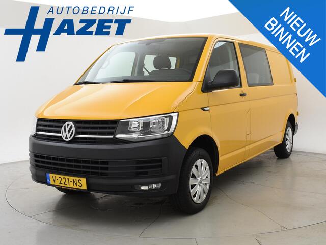 Volkswagen TRANSPORTER 2.0 TDI L2H1 DUBBEL CABINE EURO 6 + TREKHAAK / CRUISE CONTROL