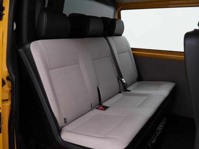 Volkswagen TRANSPORTER 2.0 TDI L2H1 DUBBEL CABINE EURO 6 + TREKHAAK / CRUISE CONTROL