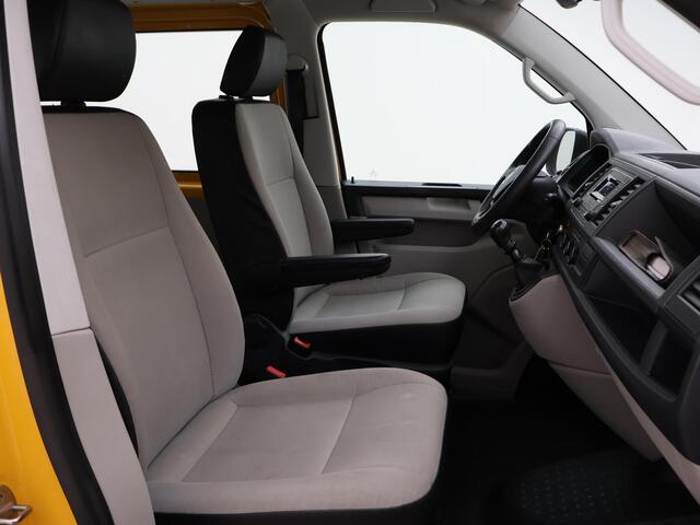 Volkswagen TRANSPORTER 2.0 TDI L2H1 DUBBEL CABINE EURO 6 + TREKHAAK / CRUISE CONTROL
