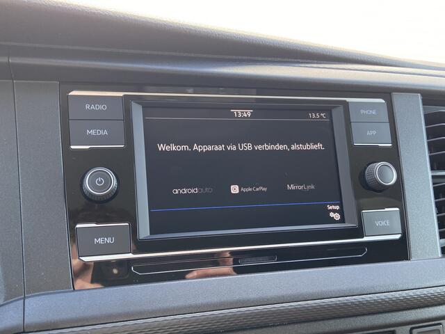 Volkswagen TRANSPORTER 2.0 TDI 110PK L1H1 3 zits || Apple carplay || Achteruitrijcamera