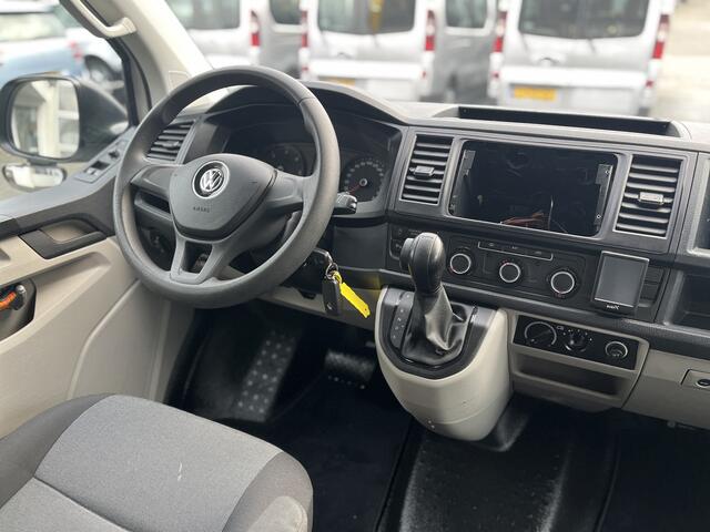 Volkswagen TRANSPORTER Kombi 8-persoons 2.0 TDI 150 pk DSG Automaat L1H1 BTW en BPM vrij Airco Cruise control Trekhaak PDC 1e eigenaar Euro 6 Combi Personenbus Passenger Groepsvervoer Taxi