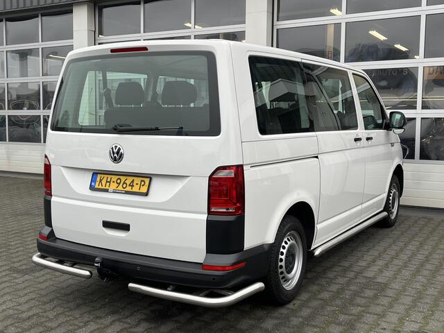 Volkswagen TRANSPORTER Kombi 8-persoons 2.0 TDI DSG Automaat L1H1 BTW en BPM vrij Airco Cruise control Trekhaak PDC 1e eigenaar Euro 6 Combi Personenbus Passenger Groepsvervoer Taxi