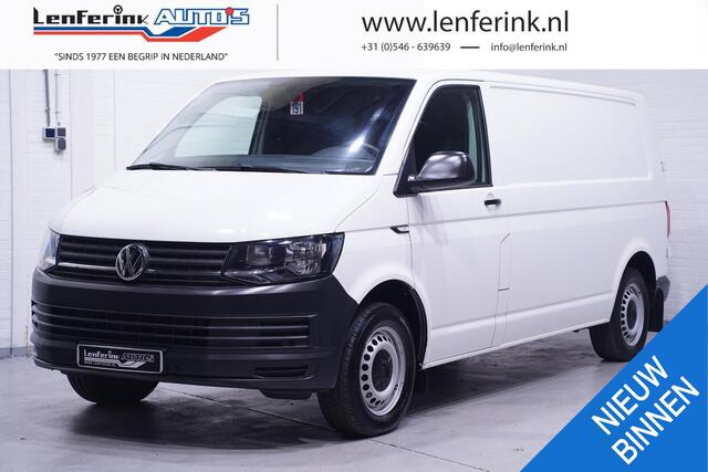 Volkswagen TRANSPORTER 2.0 TDI 150 pk DSG Aut. L2H1 Navi, PDC V+A Cruise Control, Laadruimte Pakket, Kasten Laadruimte, 3-Zits