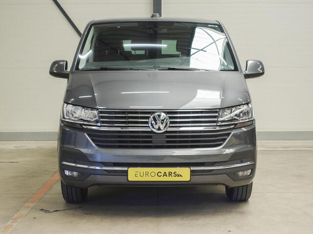Volkswagen TRANSPORTER 2.0 TDI L2H1 28 Dubbele Cabine Highline Automaat Airco Cruise Control adaptief Parkeersensoren Trekhaak