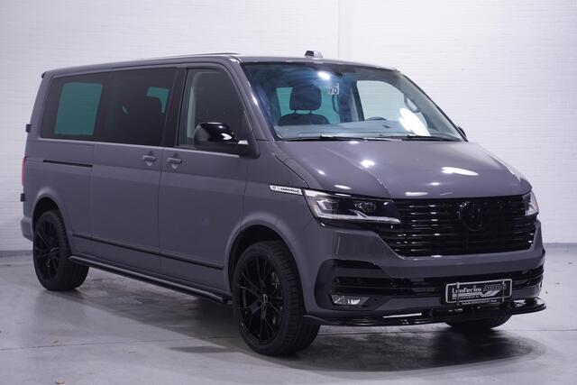 Volkswagen TRANSPORTER 2.0 TDI 204 pk Dubbel Cabine 2x Elek. Schuifdeur 20" LMV, Lederen Interieur, LED Koplampen, PDC V+A, 5-Zits