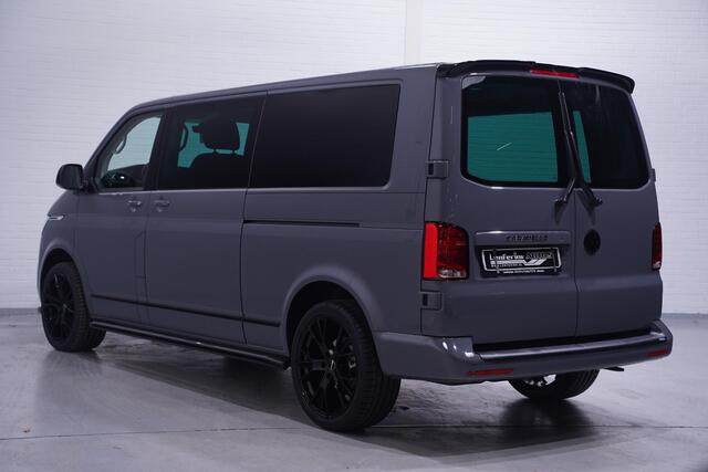 Volkswagen TRANSPORTER 2.0 TDI 204 pk Dubbel Cabine 2x Elek. Schuifdeur 20" LMV, Lederen Interieur, LED Koplampen, PDC V+A, 5-Zits