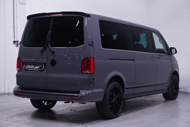 Volkswagen TRANSPORTER 2.0 TDI 204 pk Dubbel Cabine 2x Elek. Schuifdeur 20" LMV, Lederen Interieur, LED Koplampen, PDC V+A, 5-Zits