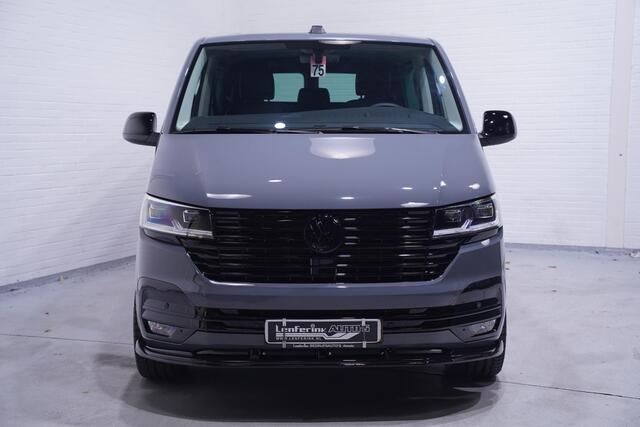 Volkswagen TRANSPORTER 2.0 TDI 204 pk Dubbel Cabine 2x Elek. Schuifdeur 20" LMV, Lederen Interieur, LED Koplampen, PDC V+A, 5-Zits