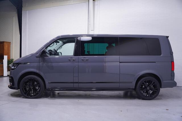 Volkswagen TRANSPORTER 2.0 TDI 204 pk Dubbel Cabine 2x Elek. Schuifdeur 20" LMV, Lederen Interieur, LED Koplampen, PDC V+A, 5-Zits