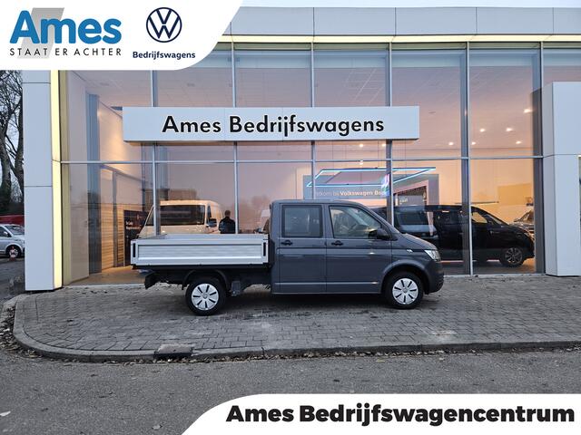 Volkswagen TRANSPORTER 2.0 TDI L2H1 DC 110PK hand | radio | 6 zitplaatsen
