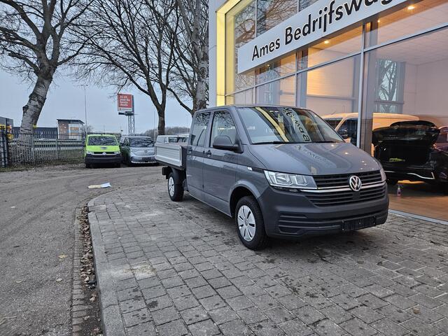 Volkswagen TRANSPORTER 2.0 TDI L2H1 DC 110PK hand | radio | 6 zitplaatsen