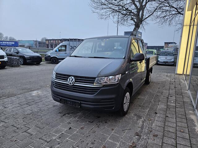 Volkswagen TRANSPORTER 2.0 TDI L2H1 DC 110PK hand | radio | 6 zitplaatsen