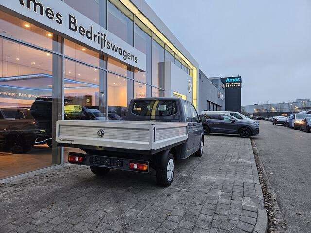 Volkswagen TRANSPORTER 2.0 TDI L2H1 DC 110PK hand | radio | 6 zitplaatsen