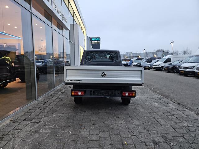 Volkswagen TRANSPORTER 2.0 TDI L2H1 DC 110PK hand | radio | 6 zitplaatsen