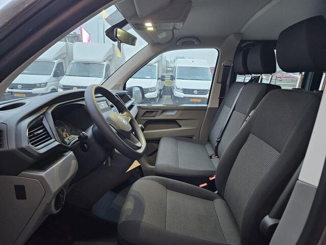 Volkswagen TRANSPORTER 2.0 TDI L2H1 DC 110PK hand | radio | 6 zitplaatsen