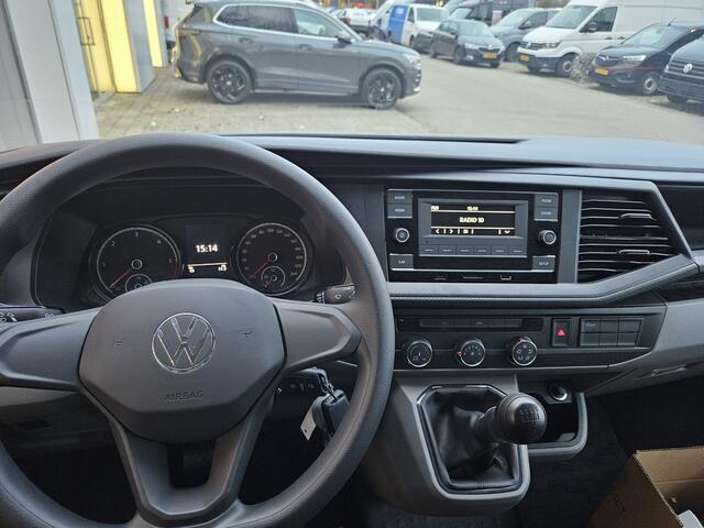 Volkswagen TRANSPORTER 2.0 TDI L2H1 DC 110PK hand | radio | 6 zitplaatsen