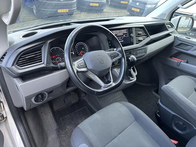 Volkswagen TRANSPORTER 2.0 TDI 150 PK AUTOMAAT EURO6 L1H1 Carplay/achteruitrijcamera