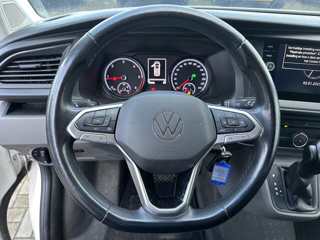 Volkswagen TRANSPORTER 2.0 TDI 150 PK AUTOMAAT EURO6 L1H1 Carplay/achteruitrijcamera
