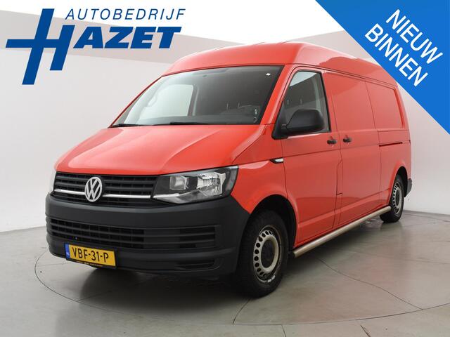 Volkswagen TRANSPORTER 2.0 TSI 150 PK BENZINE L2H2 + 2500 KG TREKHAAK | 2 SCHUIFDEUREN | NAVIGATIE | CAMERA