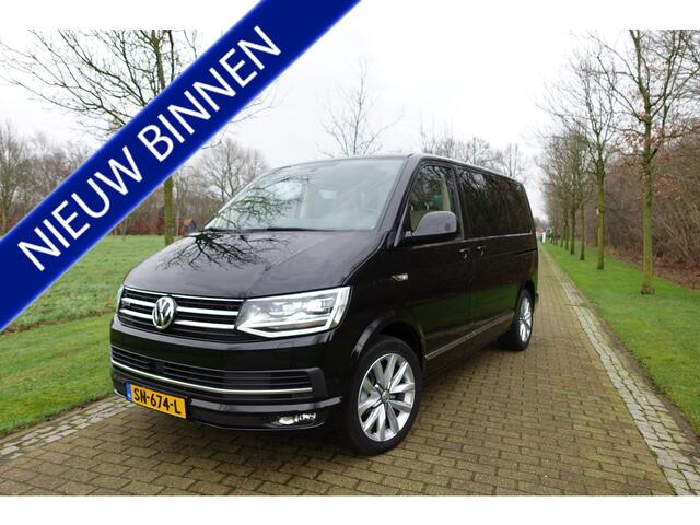 Volkswagen TRANSPORTER Multivan 2.0 TDI L1H1 4Motion Highline | DSG | Schuifdak | Led | Full Option | 7 persoons |
