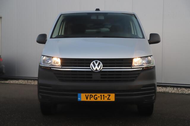 Volkswagen TRANSPORTER 2.0 TDI L1H1 110PK Carplay Android Navigatie Airco Schuifdeur Achterdeuren Sidebars