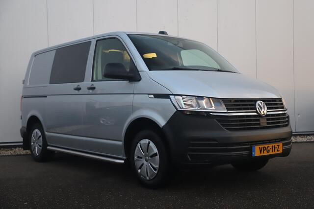 Volkswagen TRANSPORTER 2.0 TDI L1H1 110PK Carplay Android Navigatie Airco Schuifdeur Achterdeuren Sidebars