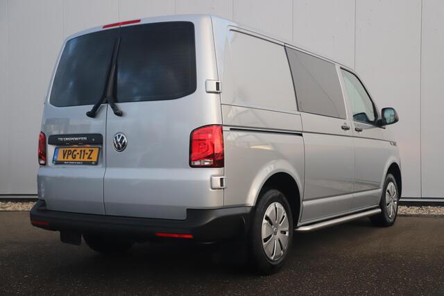 Volkswagen TRANSPORTER 2.0 TDI L1H1 110PK Carplay Android Navigatie Airco Schuifdeur Achterdeuren Sidebars