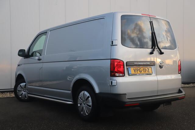 Volkswagen TRANSPORTER 2.0 TDI L1H1 110PK Carplay Android Navigatie Airco Schuifdeur Achterdeuren Sidebars