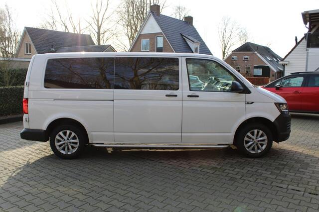 Volkswagen TRANSPORTER 2.0 TDI L2H1 Dubbele Cabine Airco Navi Trekhaak