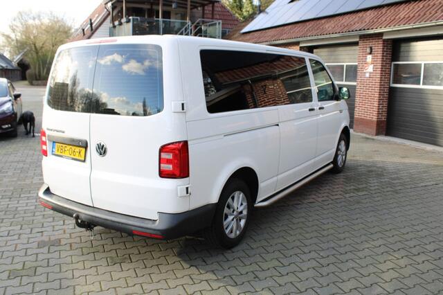 Volkswagen TRANSPORTER 2.0 TDI L2H1 Dubbele Cabine Airco Navi Trekhaak