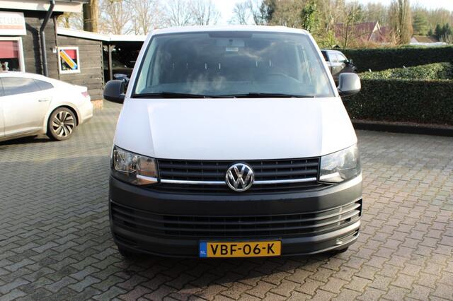 Volkswagen TRANSPORTER 2.0 TDI L2H1 Dubbele Cabine Airco Navi Trekhaak